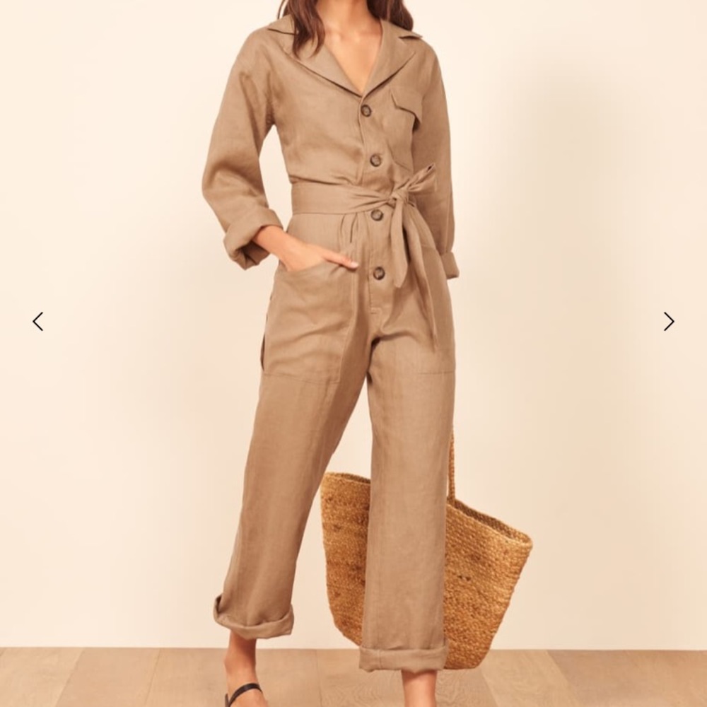 Reformation Cade Jumpsuit